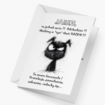 Karnet - Zmiana Pracy, to mnom fszczonsło