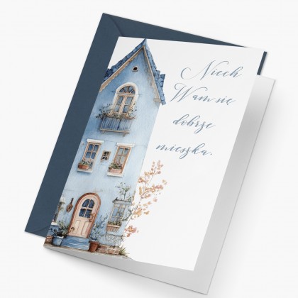 Kartka - Parapetówka