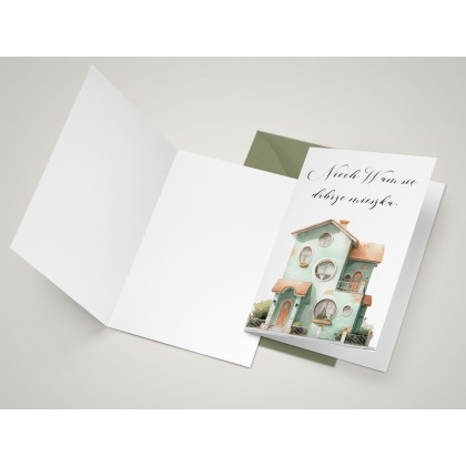 Kartka - Parapetówka