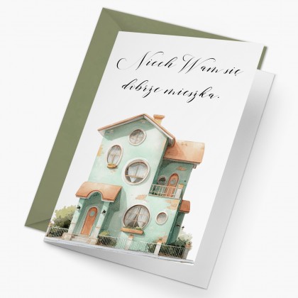 Kartka - Parapetówka