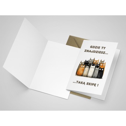 Karnet - Zmiana Pracy, taka EKIPA!