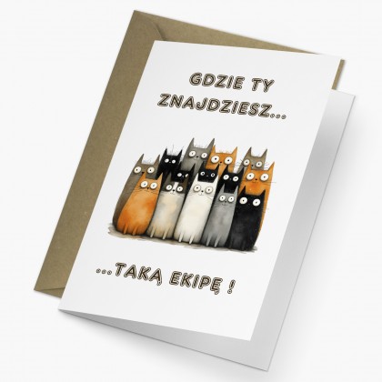 Karnet - Zmiana Pracy, taka EKIPA!