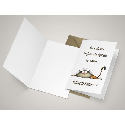 Karnet - Zmiana Pracy, bez Ciebie to nie to samo.