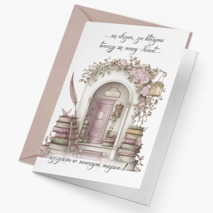 Kartka - Parapetówka