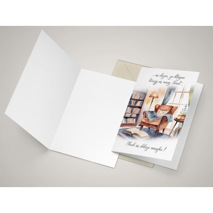 Kartka - Parapetówka