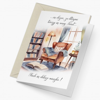 Kartka - Parapetówka