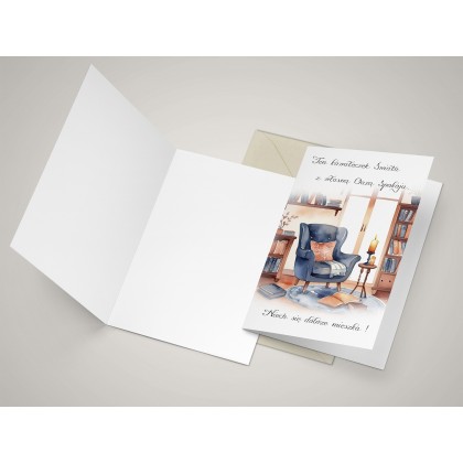 Kartka - Parapetówka