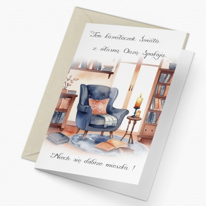 Kartka - Parapetówka