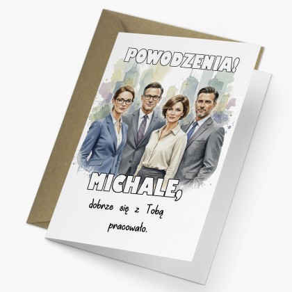 Karnet - Zmiana Pracy/Zakończenie pracy