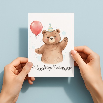Kartka na urodziny