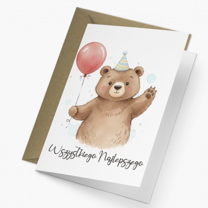 Kartka na urodziny