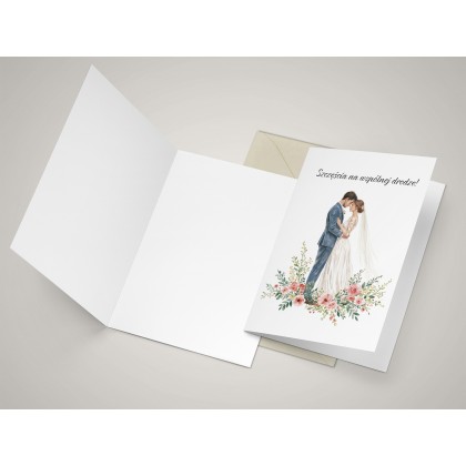 Kartka na Ślub