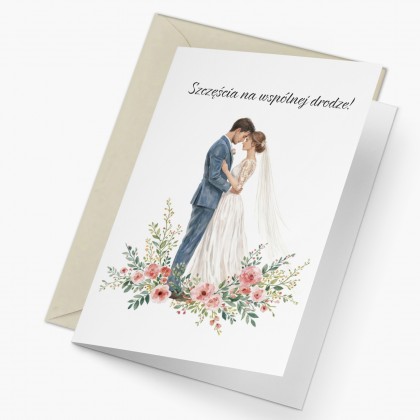 Kartka na Ślub