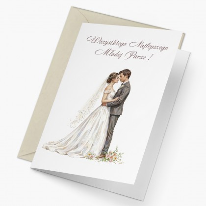 Kartka na Ślub