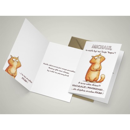 Karnet - Zmiana Pracy, strzelam FOCHA