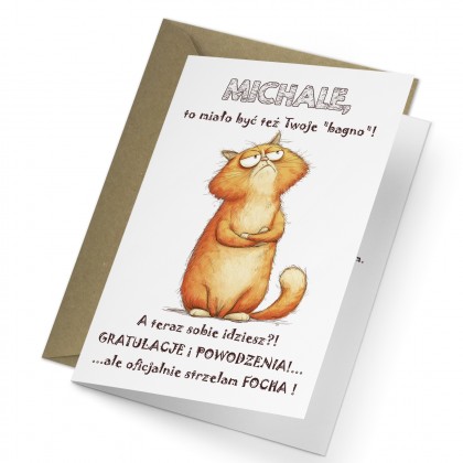 Karnet - Zmiana Pracy, strzelam FOCHA