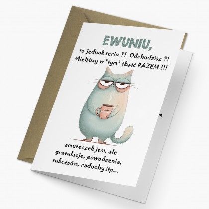 Karnet - Zmiana Pracy, Bez Ciebie to już nie będzie to samo