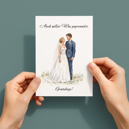 Kartka na Ślub