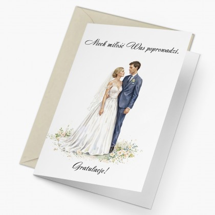Kartka na Ślub