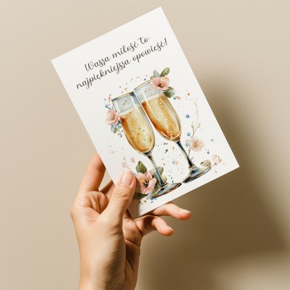 Kartka na Rocznicę Ślubu