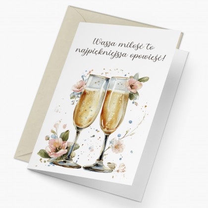 Kartka na Rocznicę Ślubu