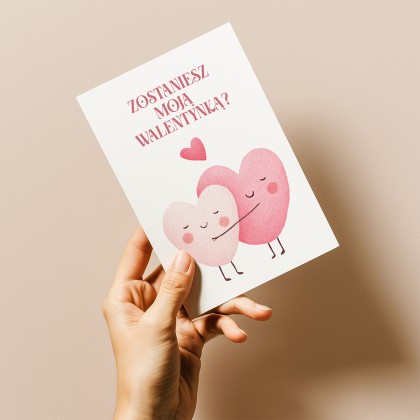 Kartka na Walentynki
