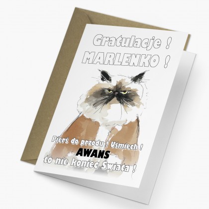 Karnet - Awans w Pracy