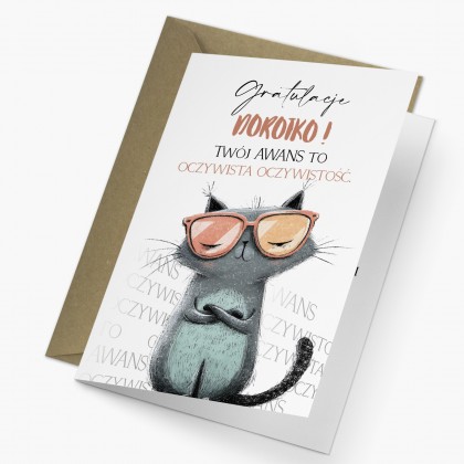 Kartka z okazji Awansu