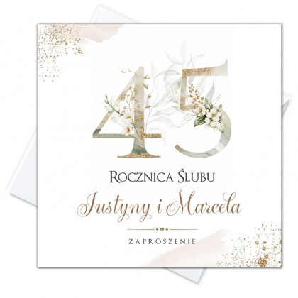 Rocznica Ślubu ( dowolna ) FlowerLBoho