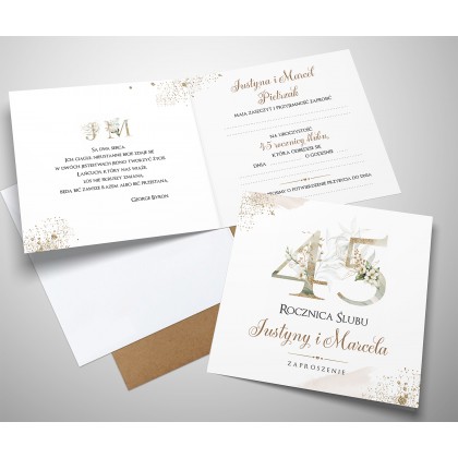 Rocznica Ślubu ( dowolna ) FlowerLBoho