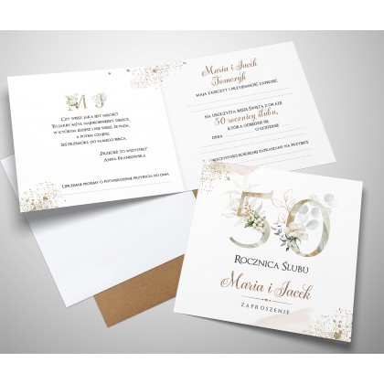 Rocznica Ślubu ( dowolna ) FlowerLBoho