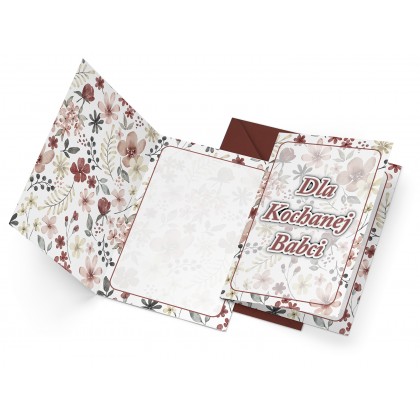 Kartka - Na dzień Babci