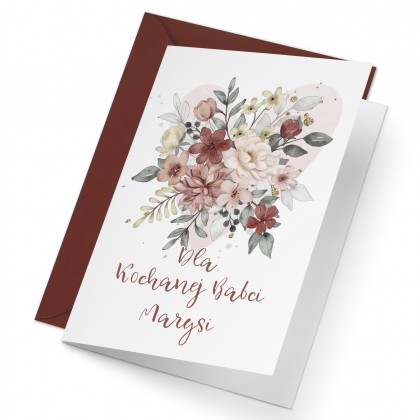 Kartka - Na dzień Babci