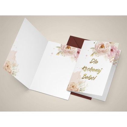 Kartka - Na dzień Babci