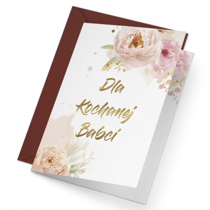 Kartka - Na dzień Babci