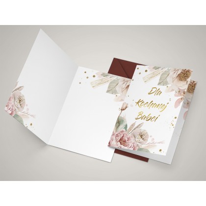 Kartka - Na dzień Babci