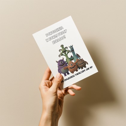 Karnet - Zmiana Pracy, EKIPA POTWORY