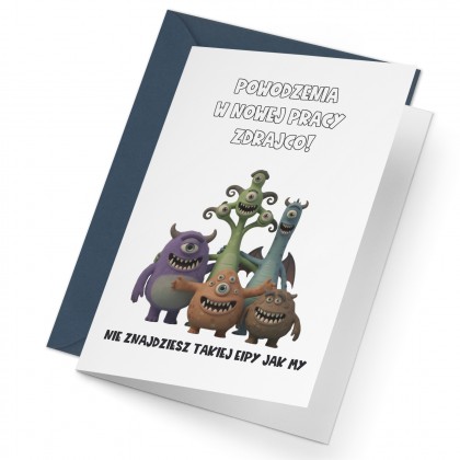 Karnet - Zmiana Pracy, EKIPA POTWORY