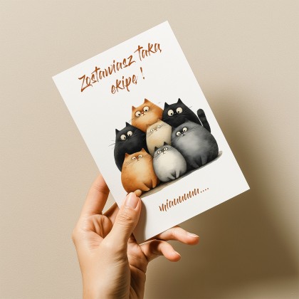 Karnet - Zmiana Pracy, taka EKIPA!