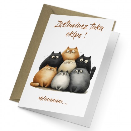 Karnet - Zmiana Pracy, taka EKIPA!