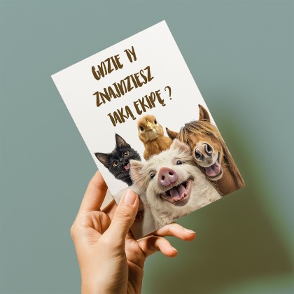 copy of Karnet - Zmiana Pracy, taka EKIPA!