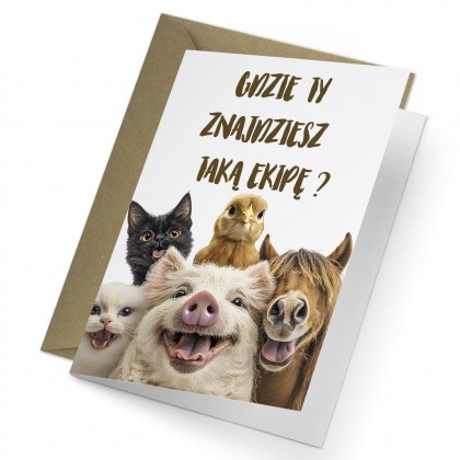 copy of Karnet - Zmiana Pracy, taka EKIPA!