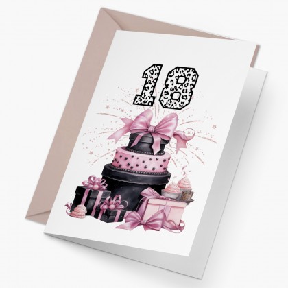 Kartka na 18 urodziny