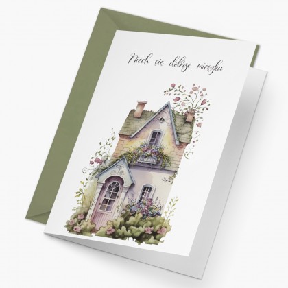 Kartka - Parapetówka