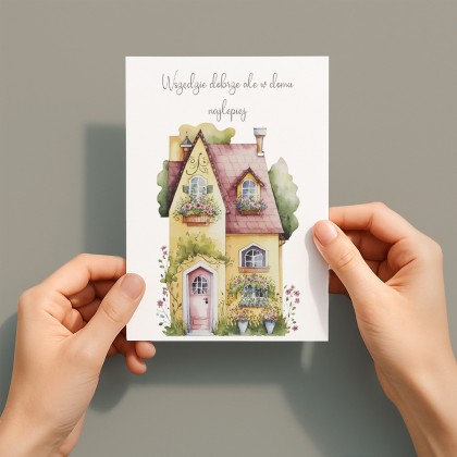 Kartka - Parapetówka