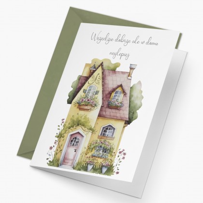 Kartka - Parapetówka