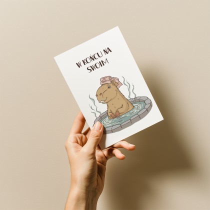 Kartka - Parapetówka