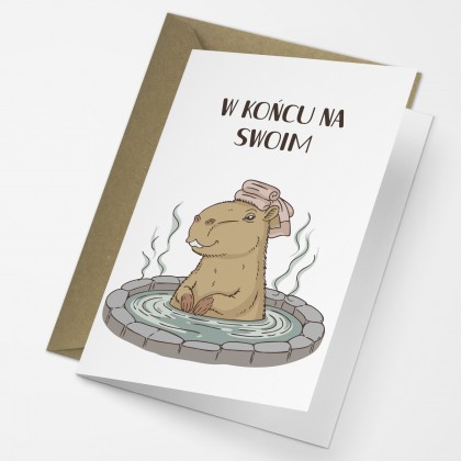 Kartka - Parapetówka