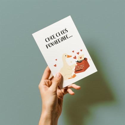 Kartka na Walentynki