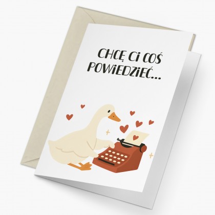 Kartka na Walentynki